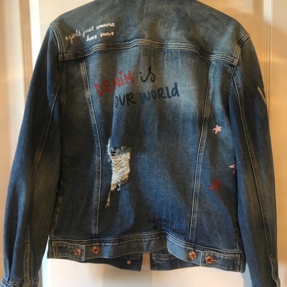 Denim jacket - Picture 2 of 2